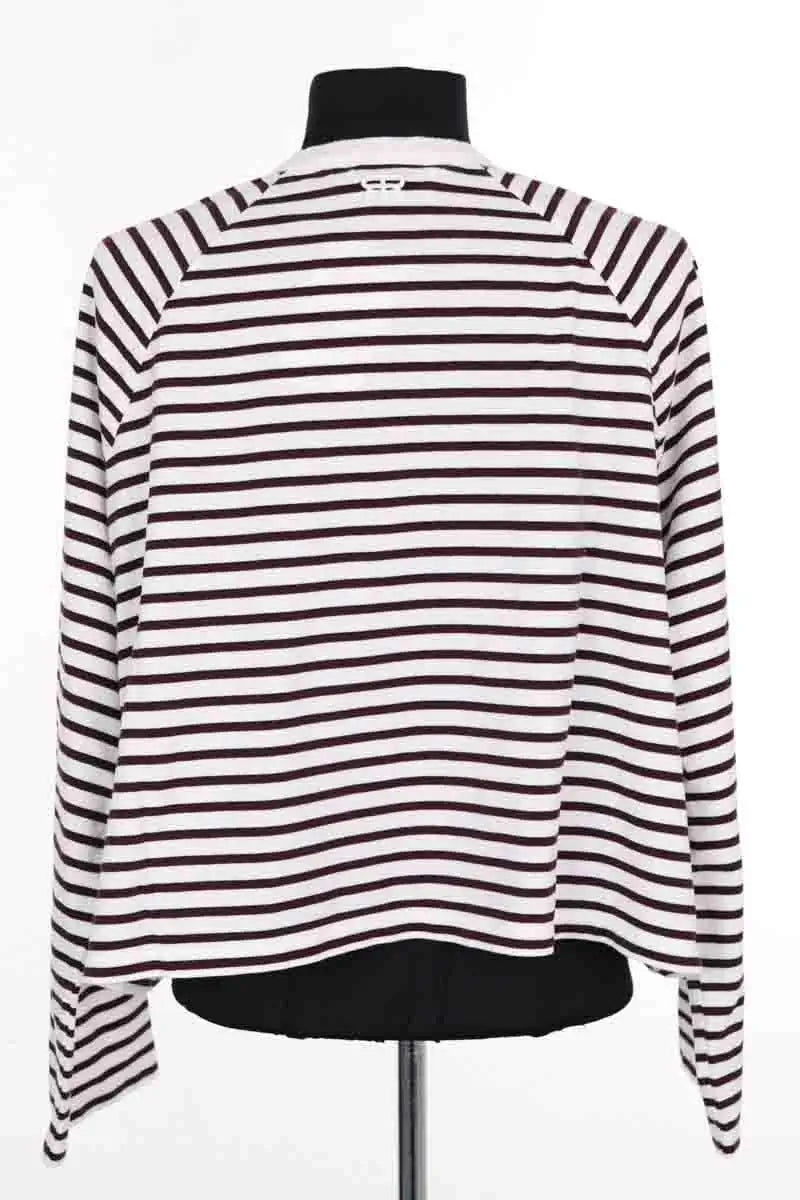 T-shirt Roseanna Bordeaux en Coton