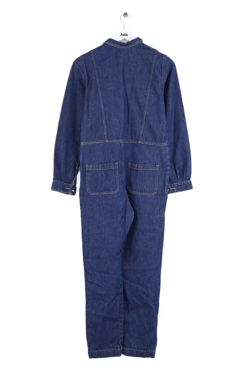 Combinaison Modetrotter Bleu en Coton