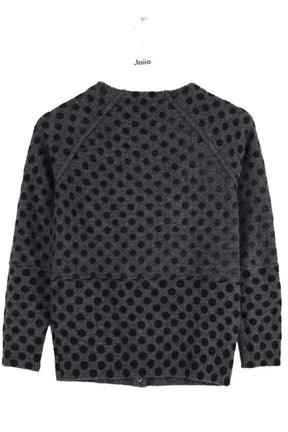 Cardigan Sonia Rykiel Anthracite en Laine