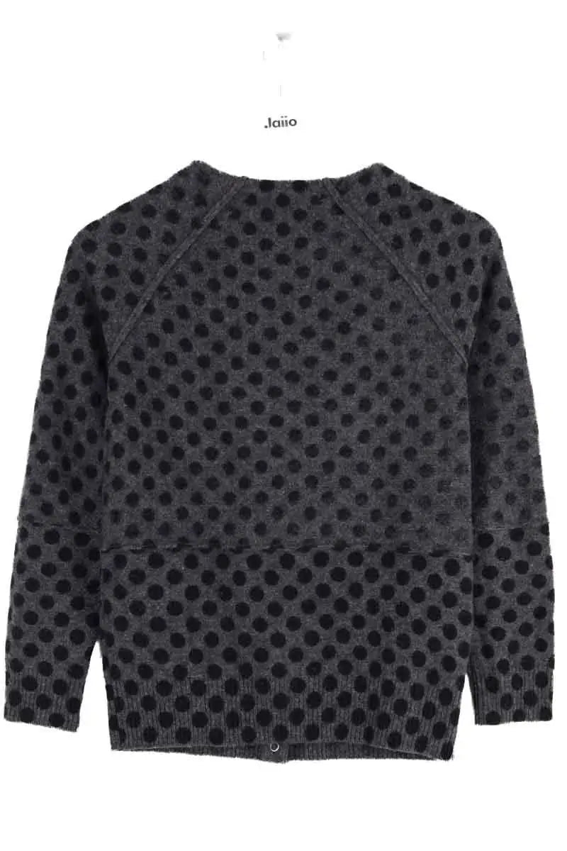 Cardigan Sonia Rykiel Anthracite en Laine