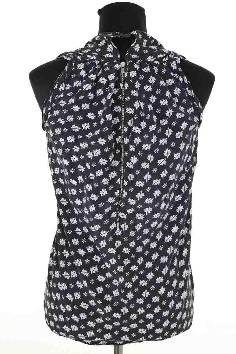 Top sans manche Sandro  Anthracite