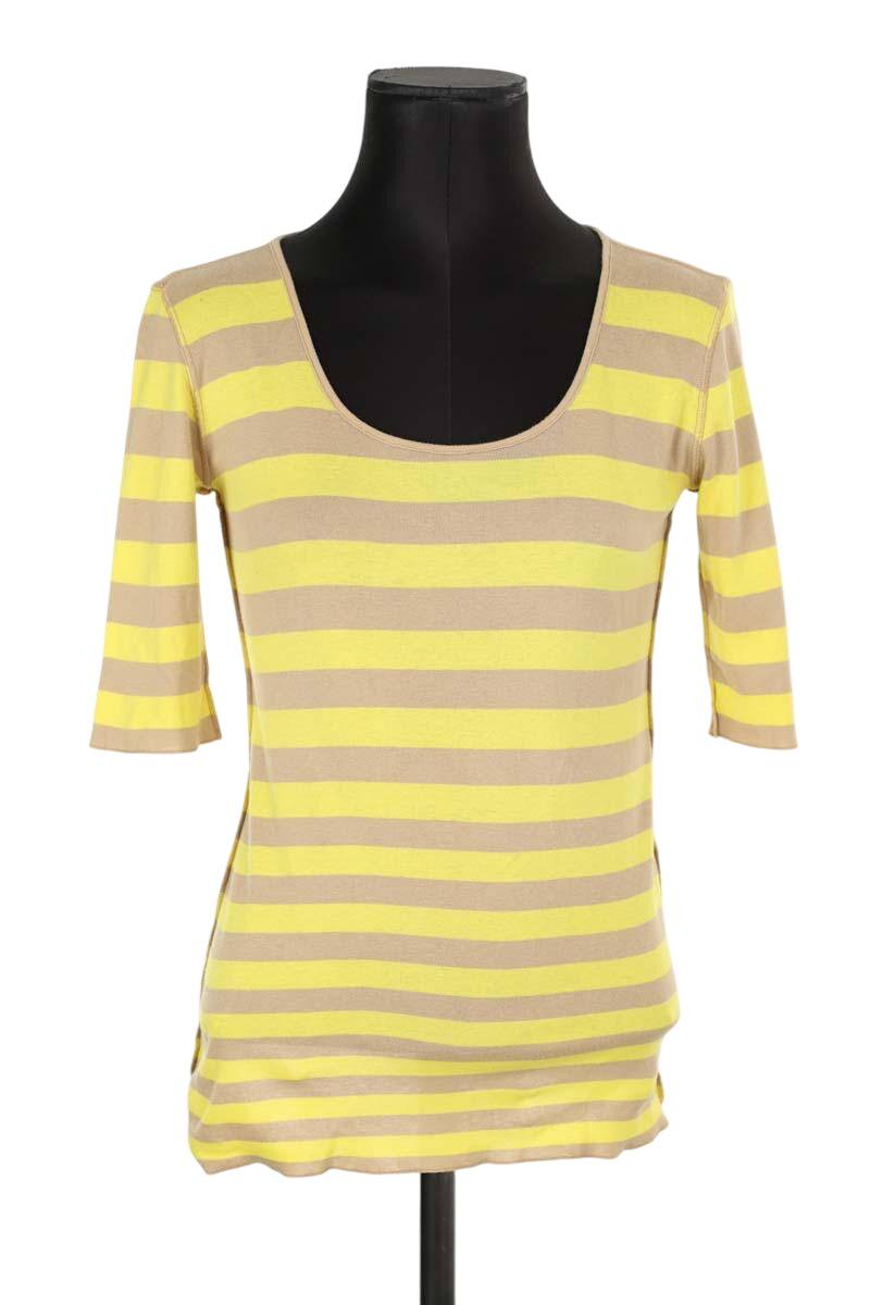 T-shirts Sonia Rykiel  Jaune