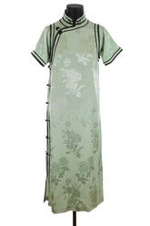 Mi-longueur CHINOISES by Voyageuses  Vert