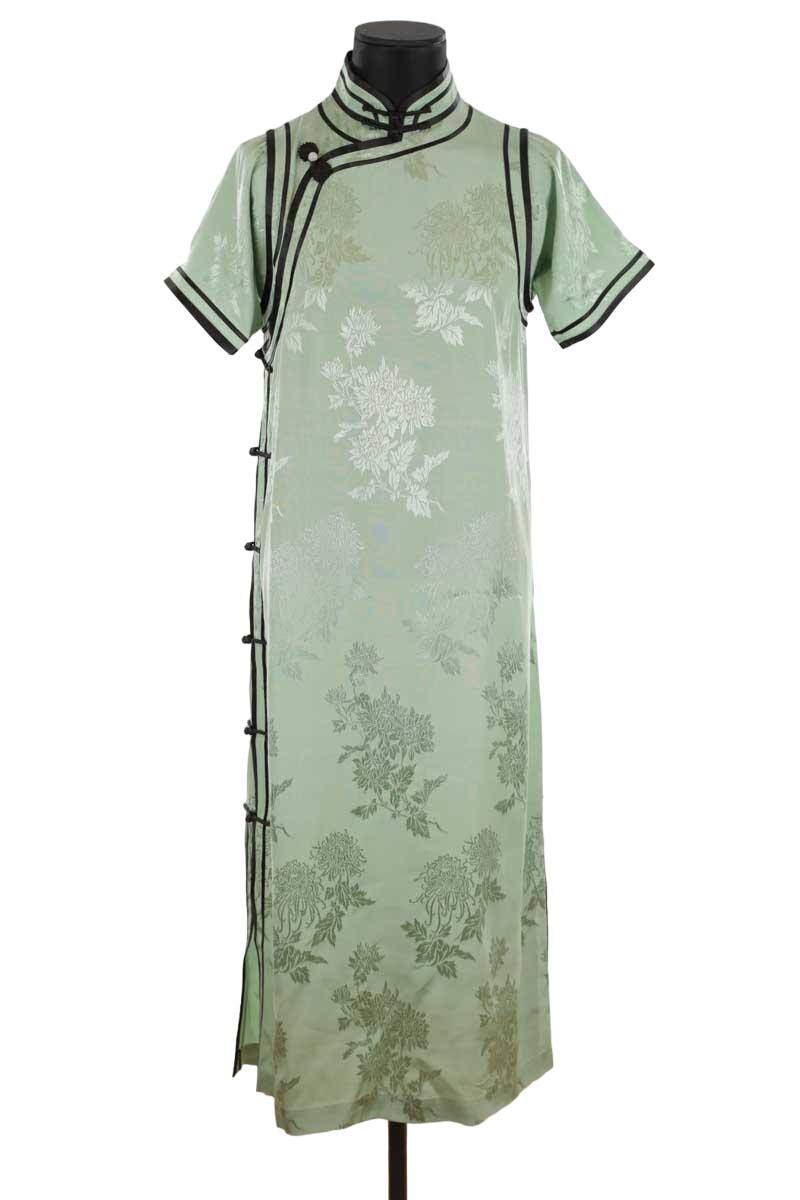 Mi-longueur CHINOISES by Voyageuses  Vert