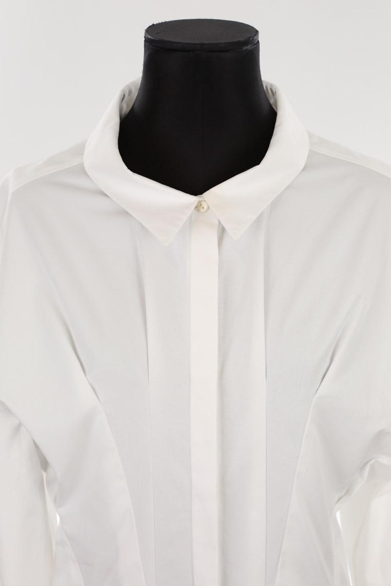 Mi-longueur Maison Rabih Kayrouz  Blanc