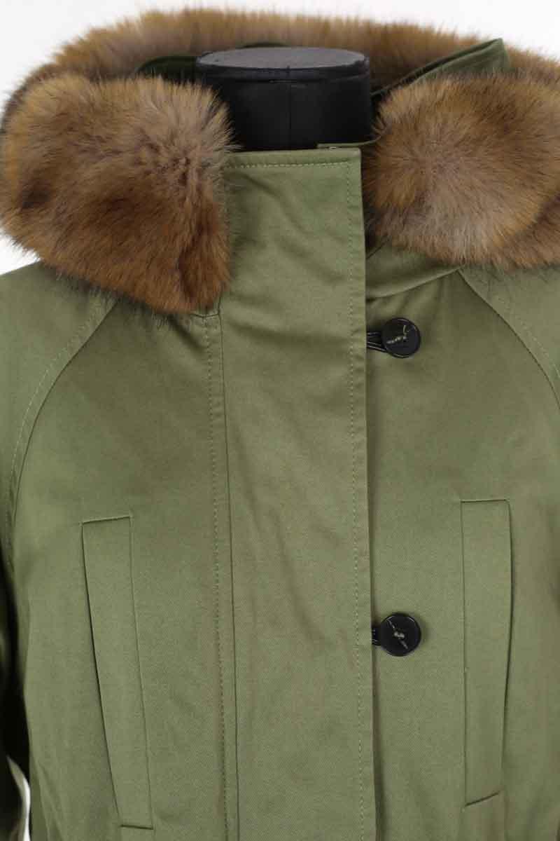 Parkas Maje  Kaki