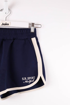 Short Sporty & Rich  Bleu