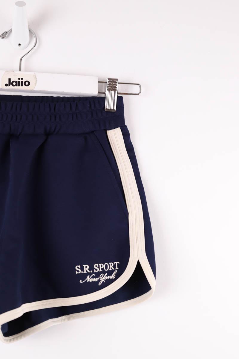 Short Sporty & Rich  Bleu