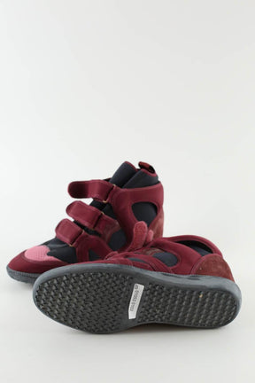 Baskets Isabel Marant  Bordeaux