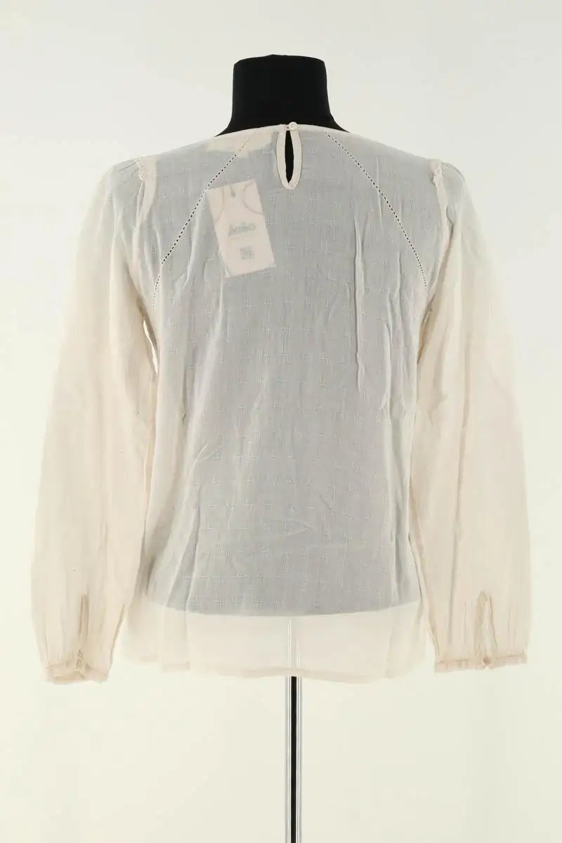 Blouse Vanessa Bruno Beige en Coton