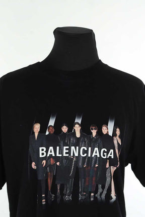 T-shirts Balenciaga  Noir
