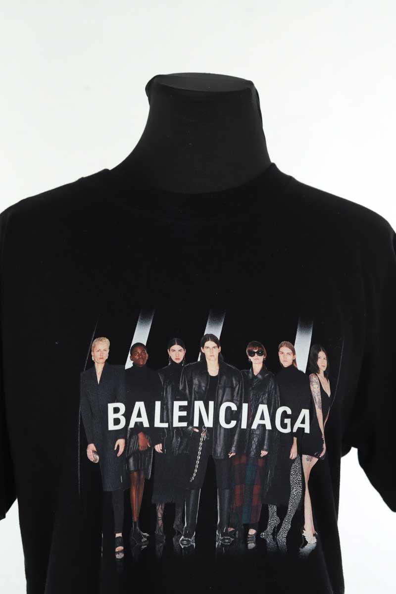 T-shirts Balenciaga  Noir