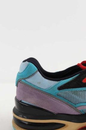 Baskets Louis Vuitton Other Violet