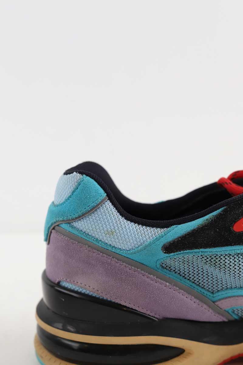 Baskets Louis Vuitton Other Violet