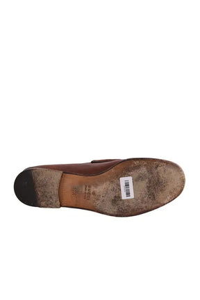 Mocassins Gucci Camel en Cuir