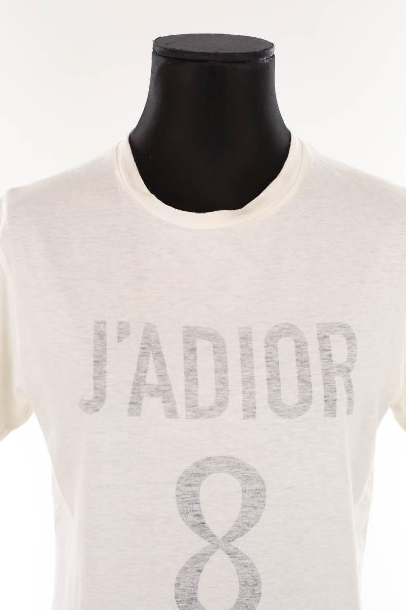 T-shirts Dior  Blanc