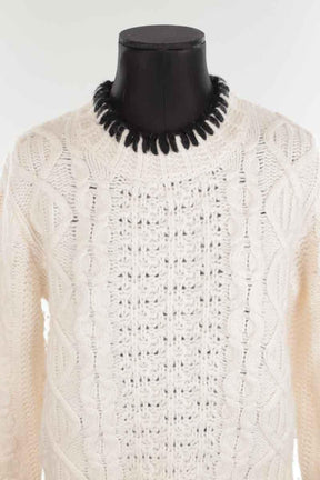 Petit Pull Gérard Darel Marron Taille 38 - Occasion Très Bon état, Couleur Marron, Coupe Petite