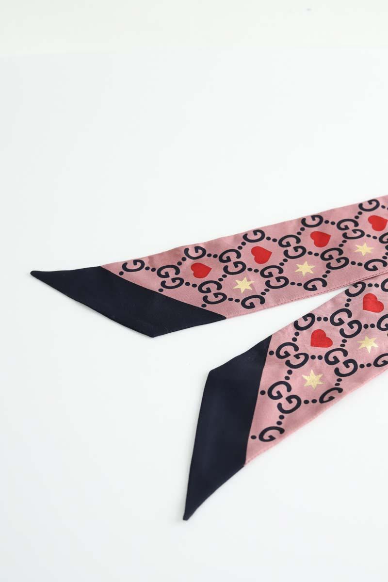 Nœud de cou Gucci  Rose