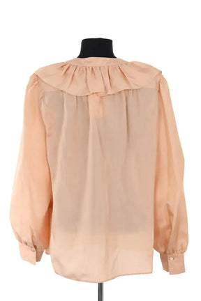 Blouse Chloé Rose en Soie