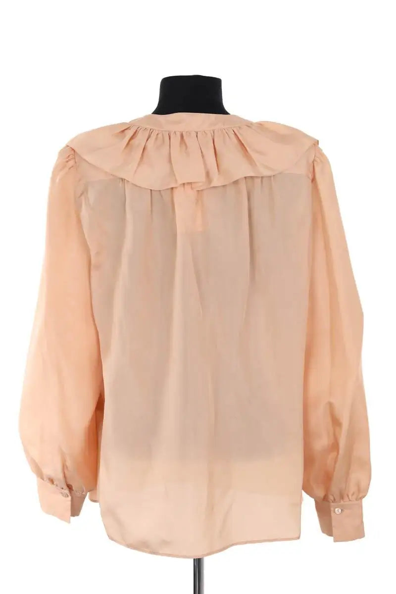 Blouse Chloé Rose en Soie