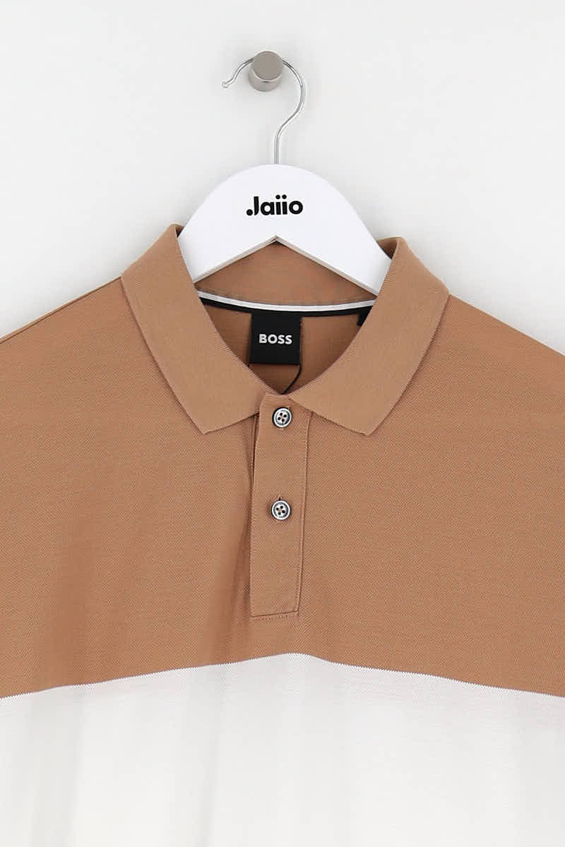 Polo Hugo Boss  Marron