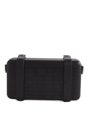 Sac banane Rimowa Personal Crossbody Bag Noir en Métal