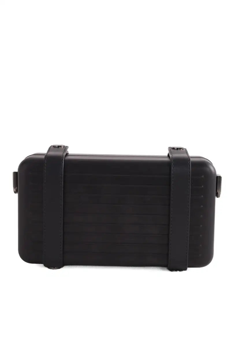 Sac banane Rimowa Personal Crossbody Bag Noir en Métal