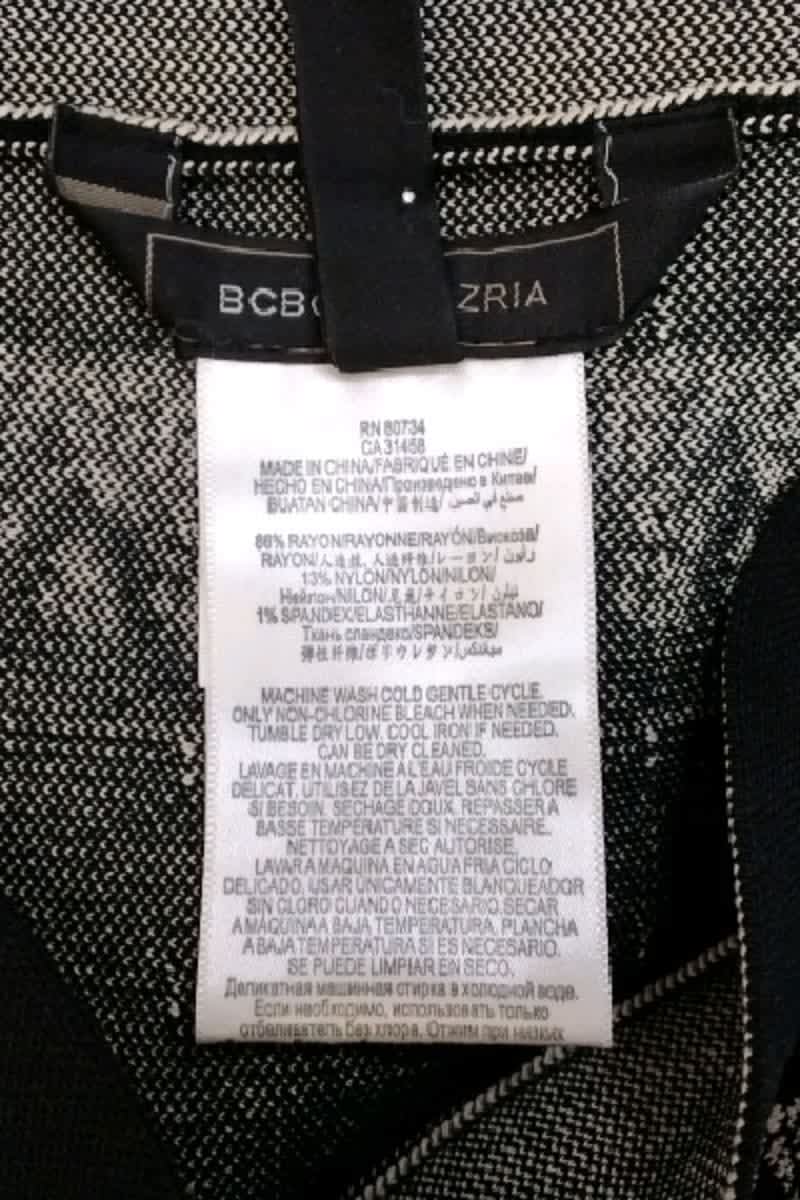 Mini jupe BCBG Max Azria  Noir