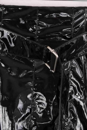 Jupe Philosophy Di Lorenzo Serafini Noir en Synthétique