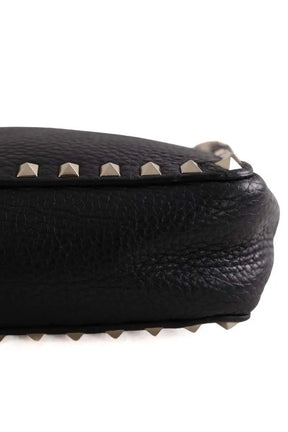 Sac à bandoulière Valentino Stud Noir en Cuir