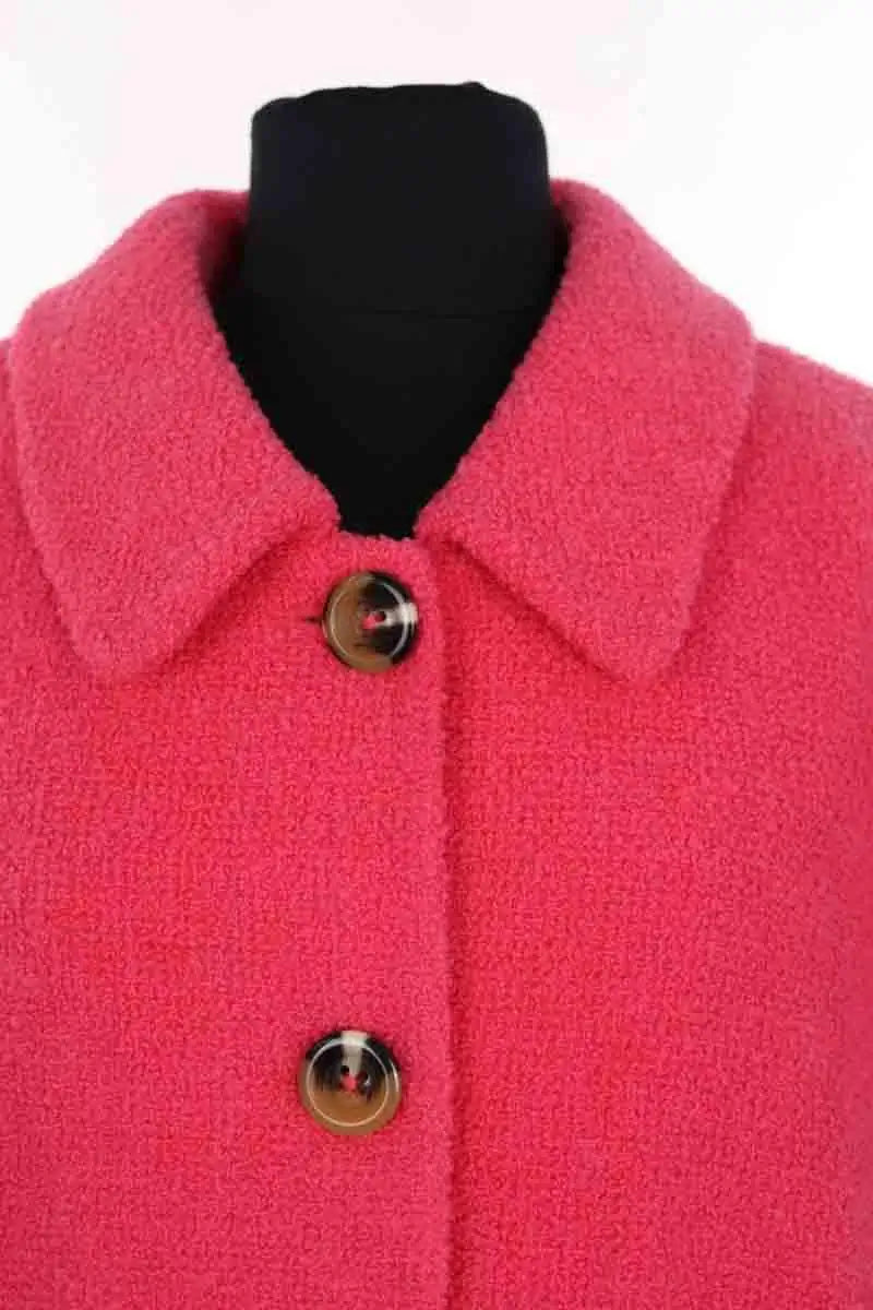 Manteau court Boden Rose en Synthétique