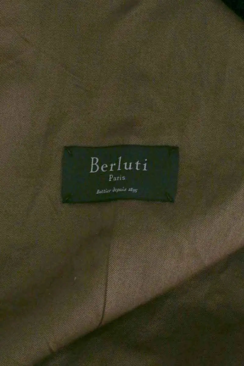 Gilet Berluti Bleu en Laine