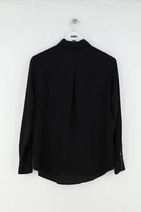 Chemise Sézane Noir en Soie