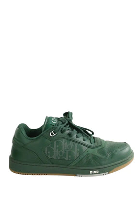 Baskets basses Dior B27 Vert