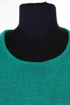 Top sans manche Hush Vert en Coton