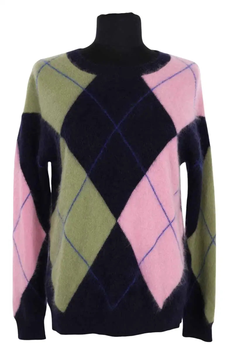 Pull Boden Multicolore en Cachemire, taille XS - Seconde Main