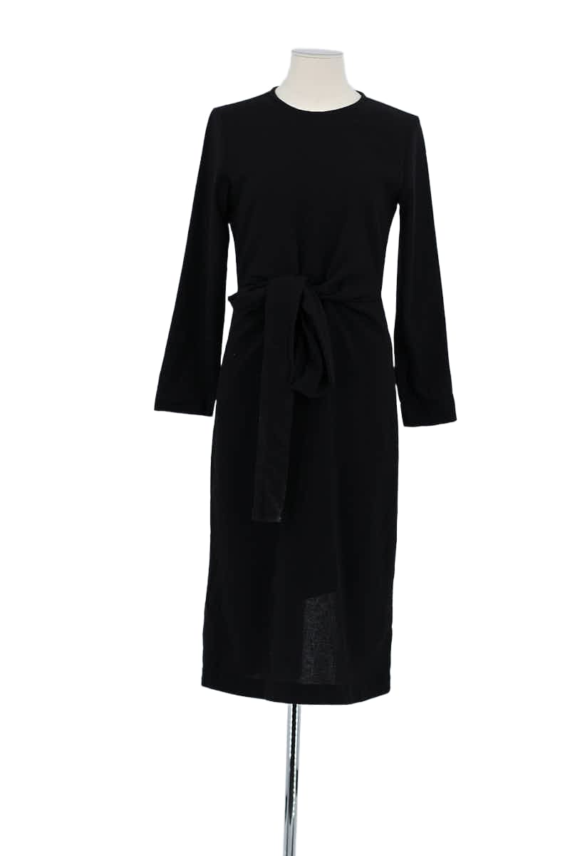 Robe Pomandère  Noir