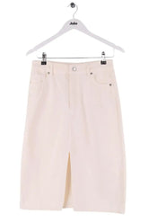 Jupe Ba&Sh Beige en Coton, taille M - Seconde Main