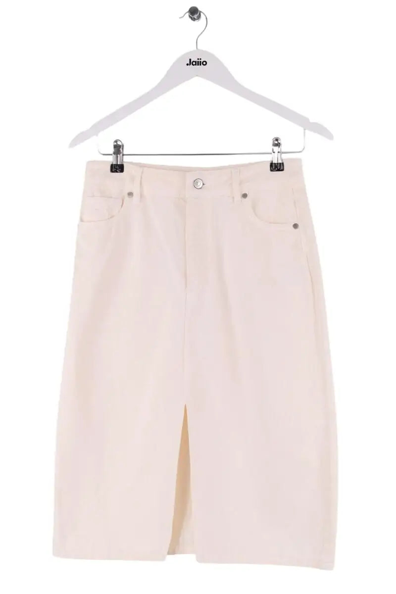 Jupe Ba&Sh Beige en Coton, taille M - Seconde Main