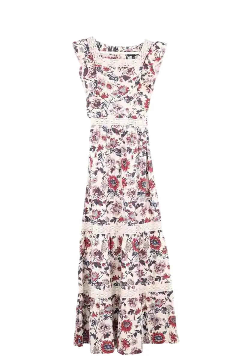 Robe Soeur Bella Multicolore en Coton, taille M - Seconde Main