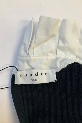 Robe Sandro Marine en Coton
