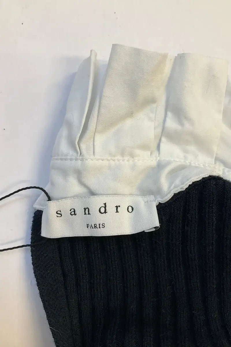 Robe Sandro Marine en Coton