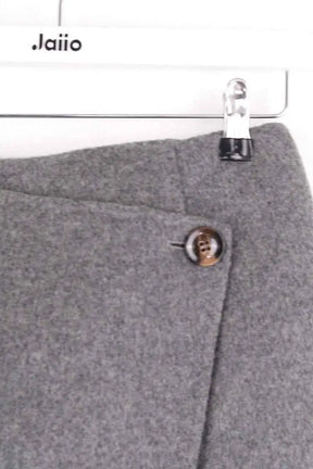 Jupe Soeur Anthracite en Laine