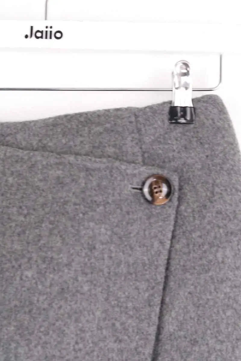 Jupe Soeur Anthracite en Laine