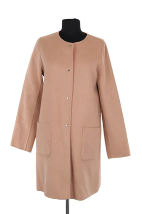 Manteau Réversible Gerard Darel Camel en Laine, taille S - Seconde Main