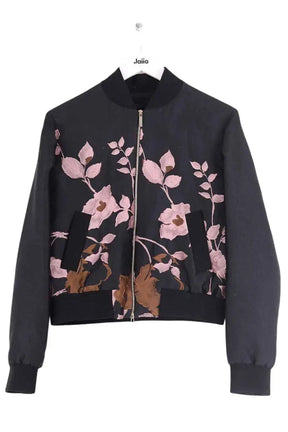 Gilet Elie Saab Noir en Synthétique, taille M - Seconde Main