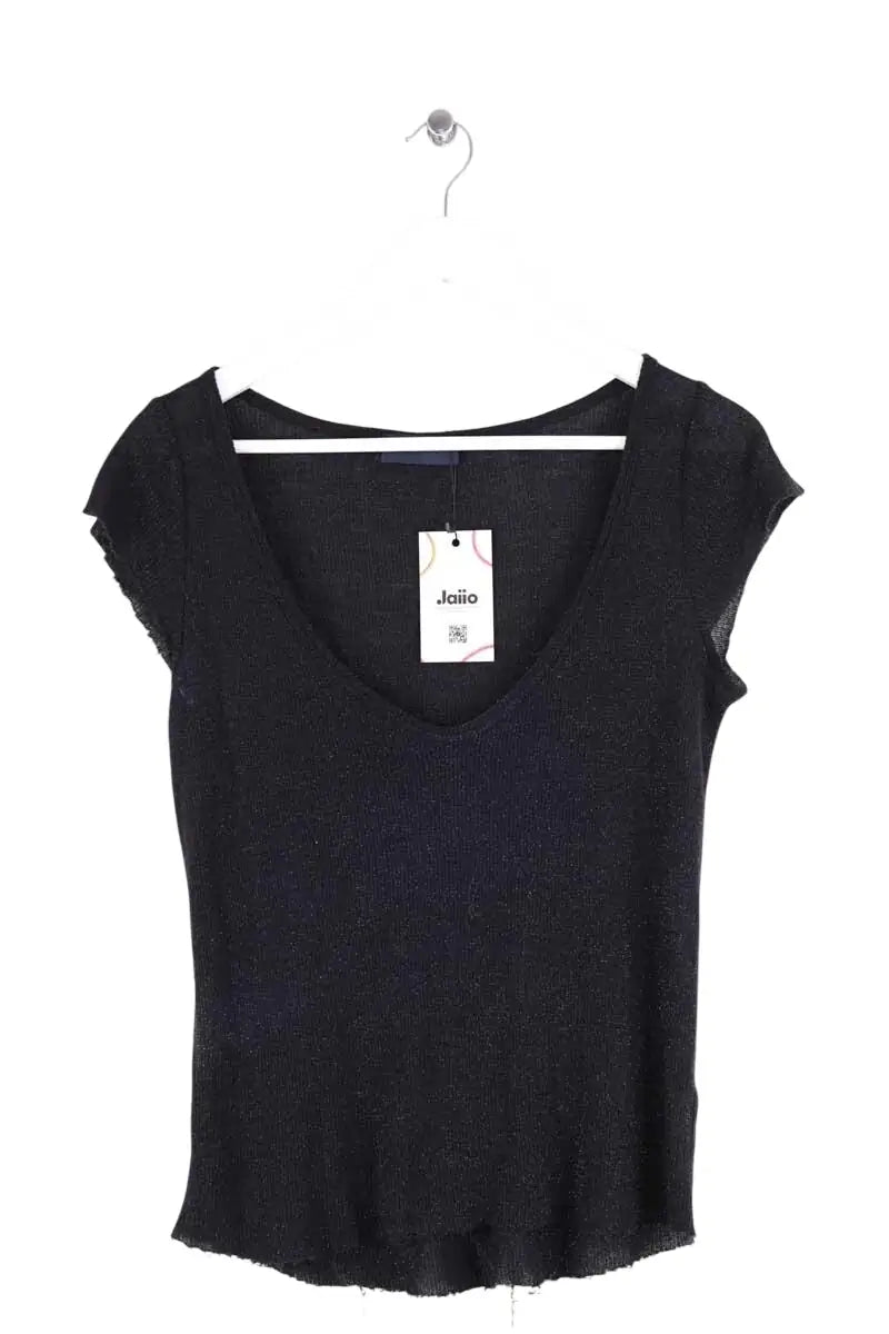 Top Zadig & Voltaire Noir en Viscose, taille S - Seconde Main