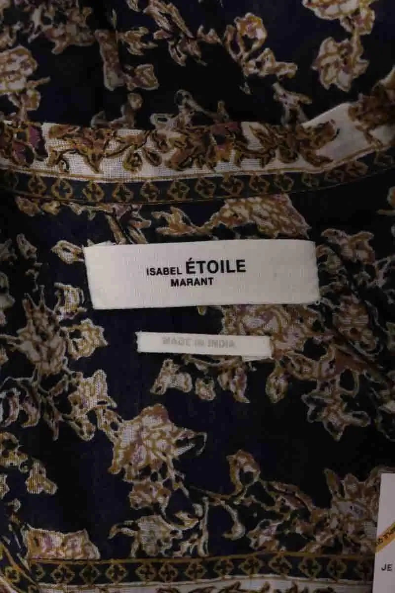 Blouse Isabel Marant Étoile Marine en Coton