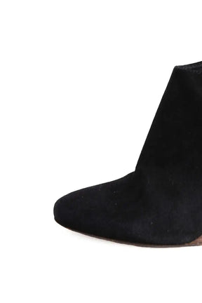 Boots Ba&Sh Noir en Cuir