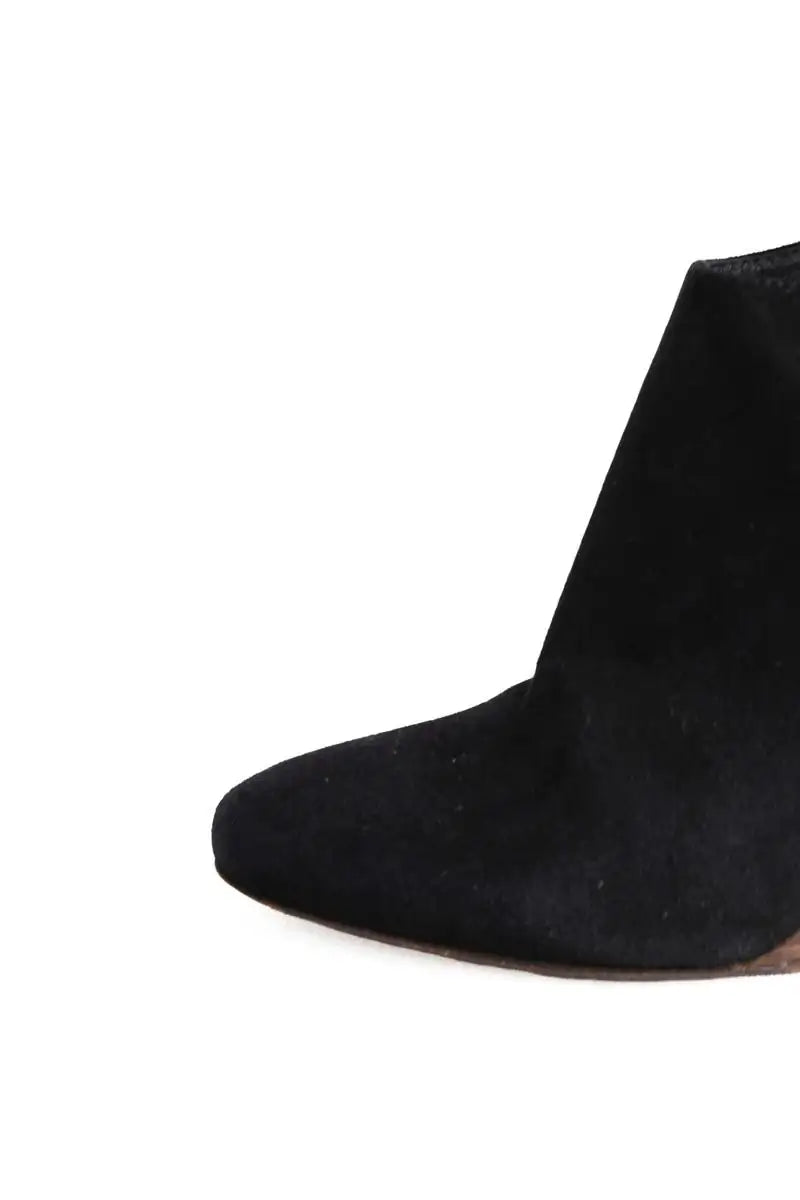 Boots Ba&Sh Noir en Cuir